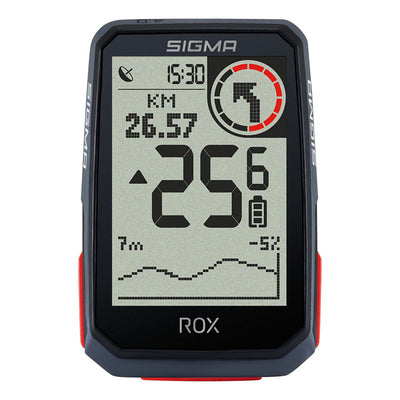 SIGMA ROX 4.0 GPS Bike Computer - Black Basic