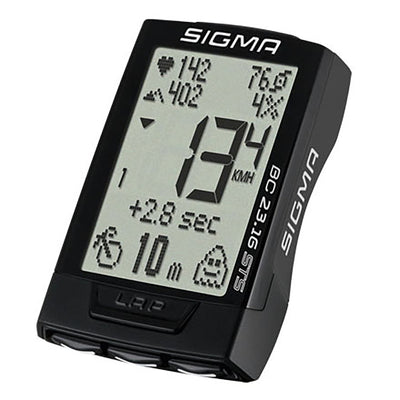 SIGMA BC 23.16 STS Digital Wireless Bicycle Computer