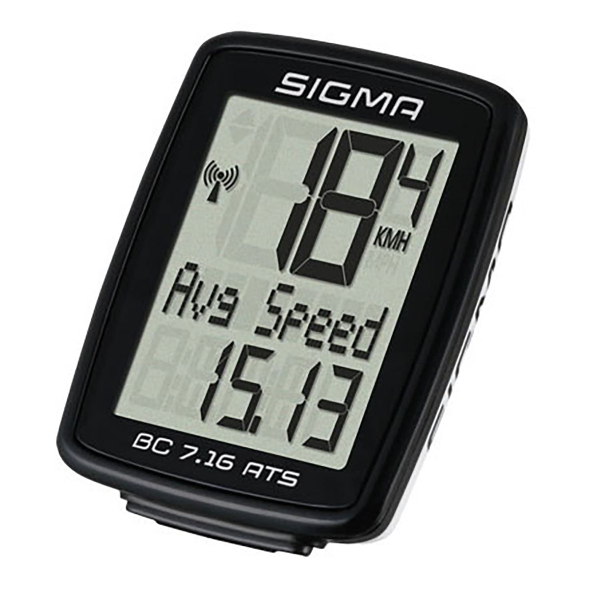 Ordinateur de vélo sans fil SIGMA BC 7.16