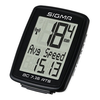 SIGMA BC 7.16 Wireless Bicycle Computer