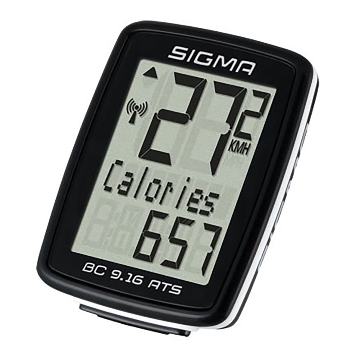 SIGMA Bicycle Computer - BC 9.16 ATS, Analogue Wireless - Korvel