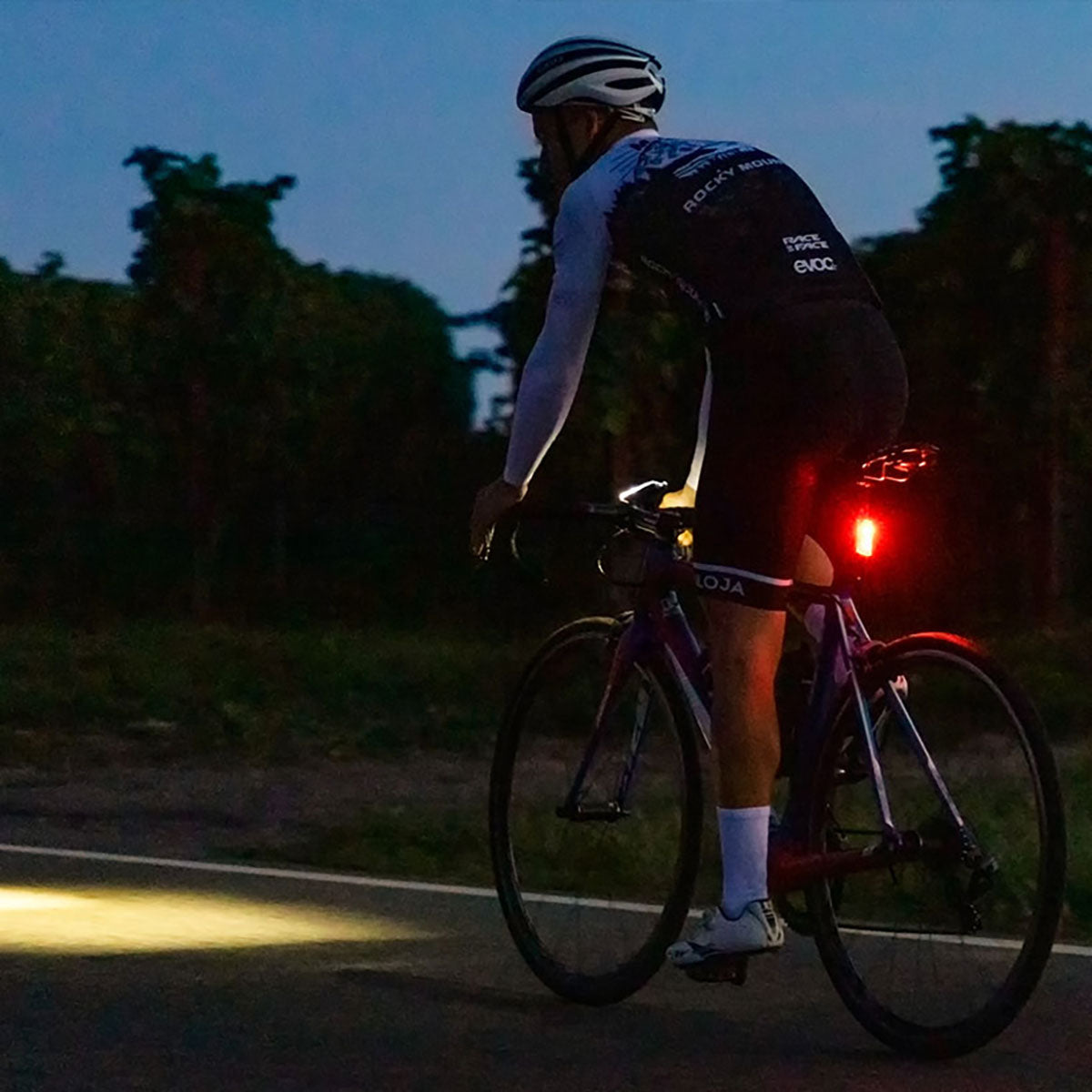 Luz Trasera SIGMA Blaze Flash con Función de Freno