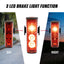 Luz Trasera SIGMA Blaze Flash con Función de Freno