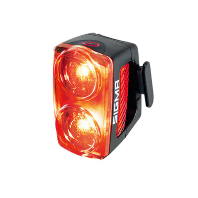 SIGMA BUSTER 150 - Premium Flashing Rear Light with Brake Function