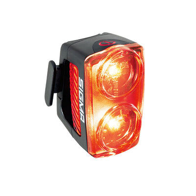 SIGMA BUSTER 150 - Premium Flashing Rear Light with Brake Function