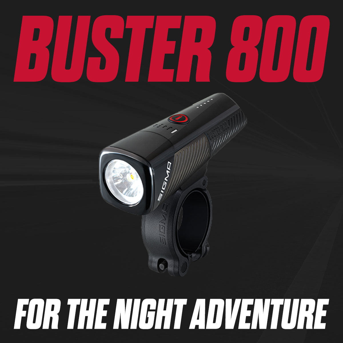 LAMPE AVANT SIGMA BUSTER 800