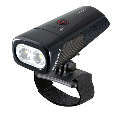 SIGMA BUSTER 1100 – Premium Bike Front Light with Versatile Mounting