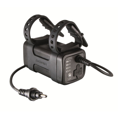 SIGMA BUSTER 2000 Battery Pack for Enhanced Cycling Experience