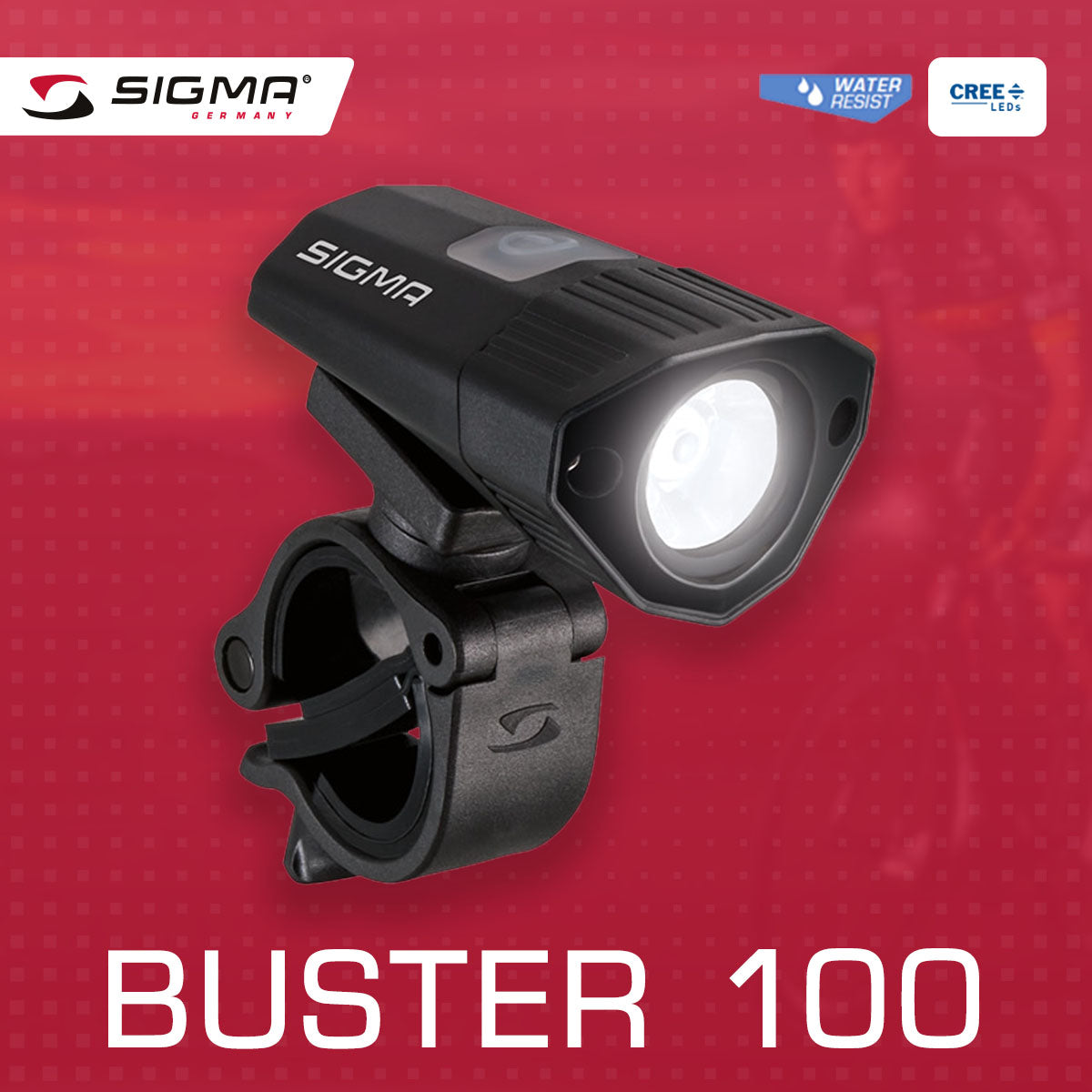 SIGMA Light - BUSTER 100, Power Light w/ optional NUGGET II Flash - Korvel