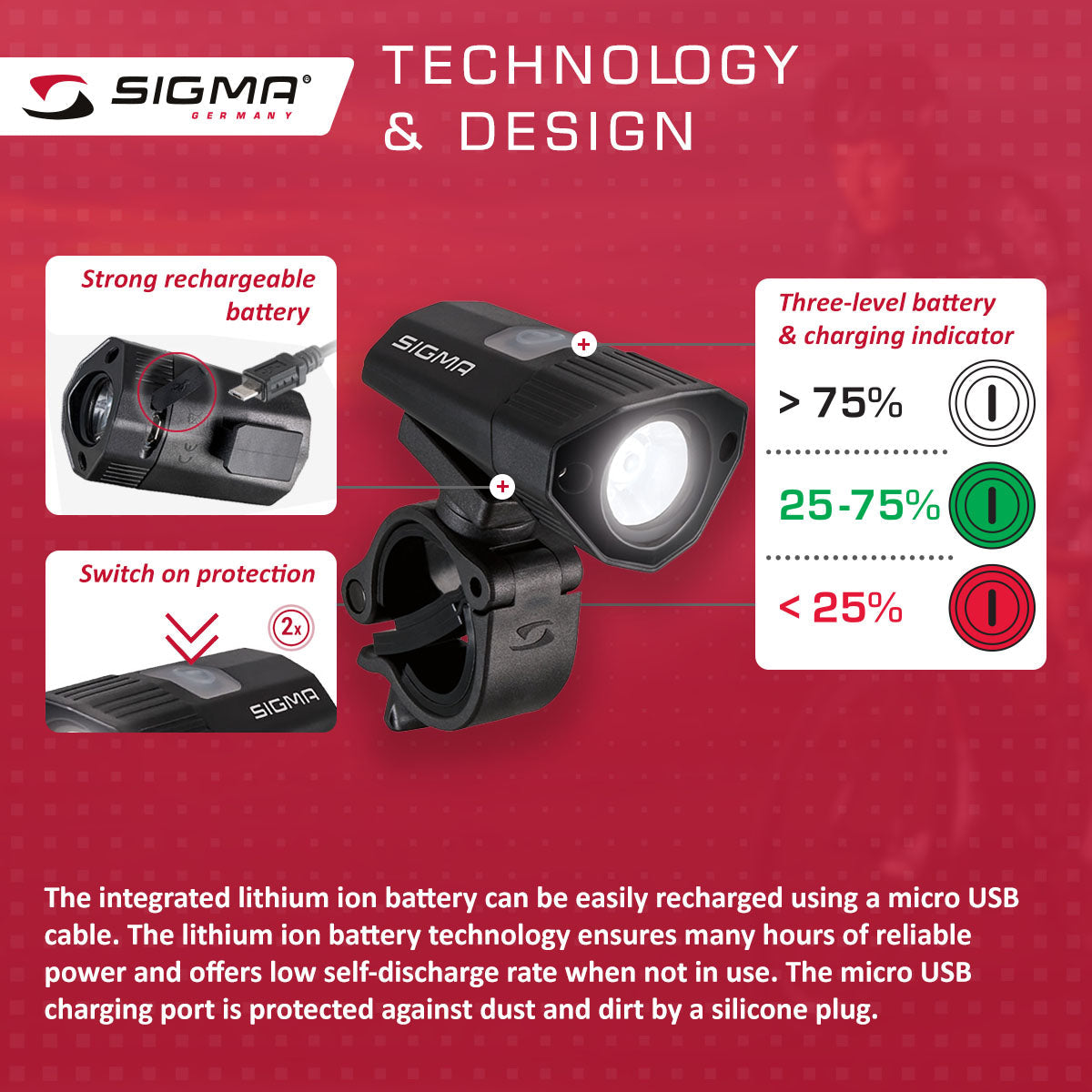 SIGMA Light - BUSTER 100, Power Light w/ optional NUGGET II Flash - Korvel