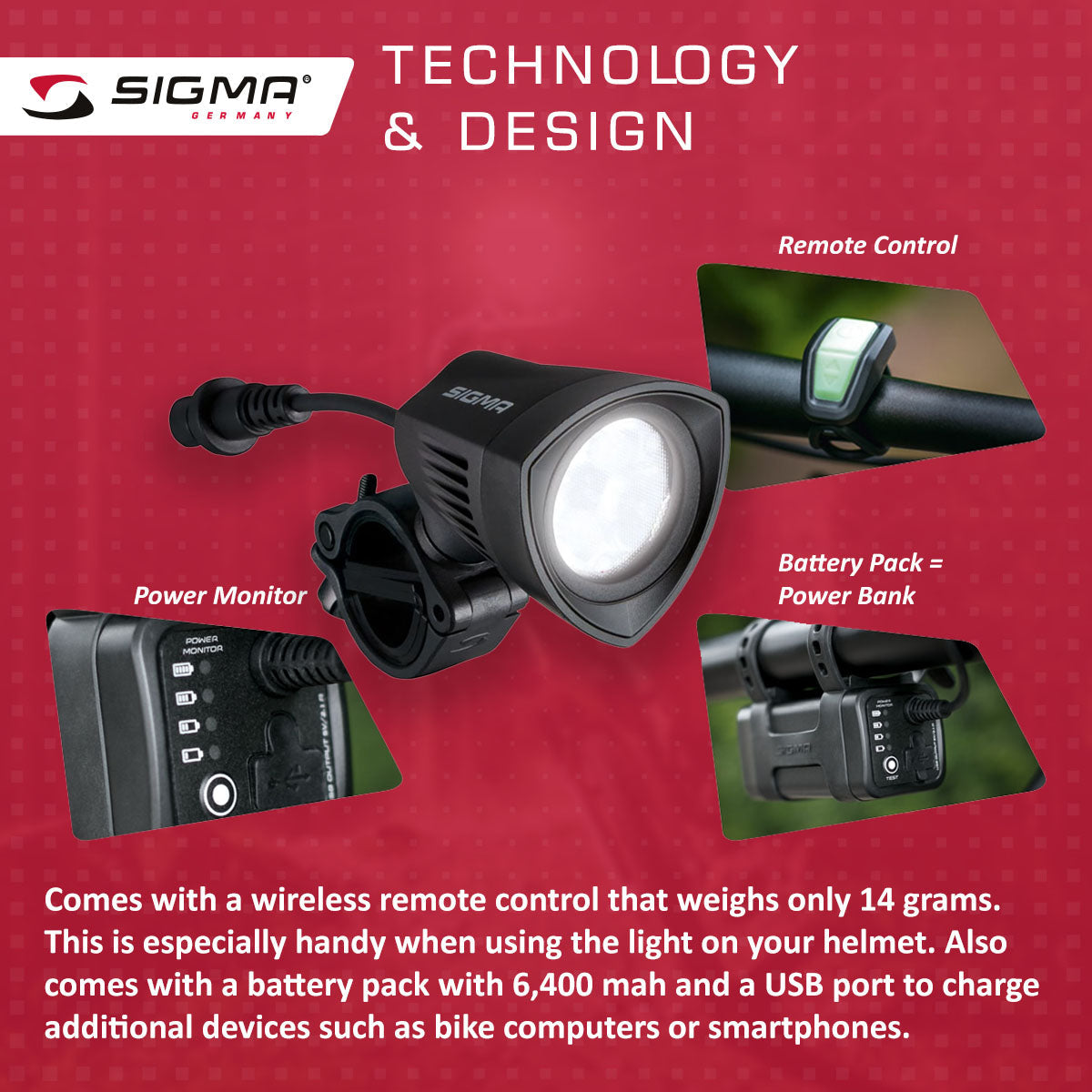 SIGMA BUSTER 2000 - Ultimate Power Light for Cyclists - Korvel
