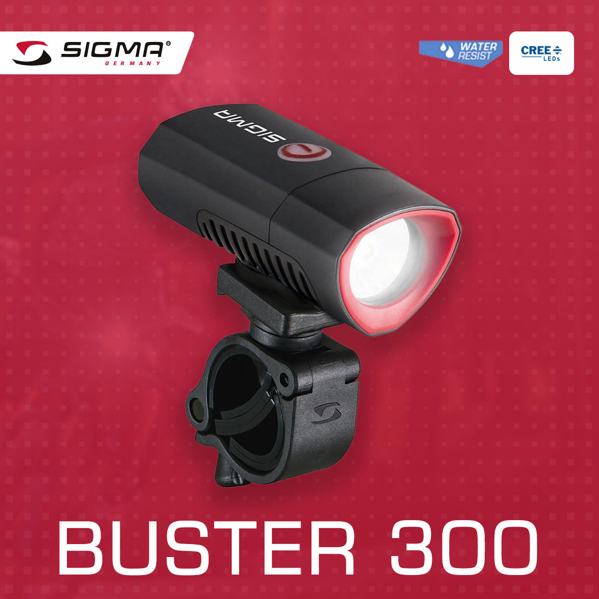 Luz Power SIGMA BUSTER 300 con Flash Nugget II