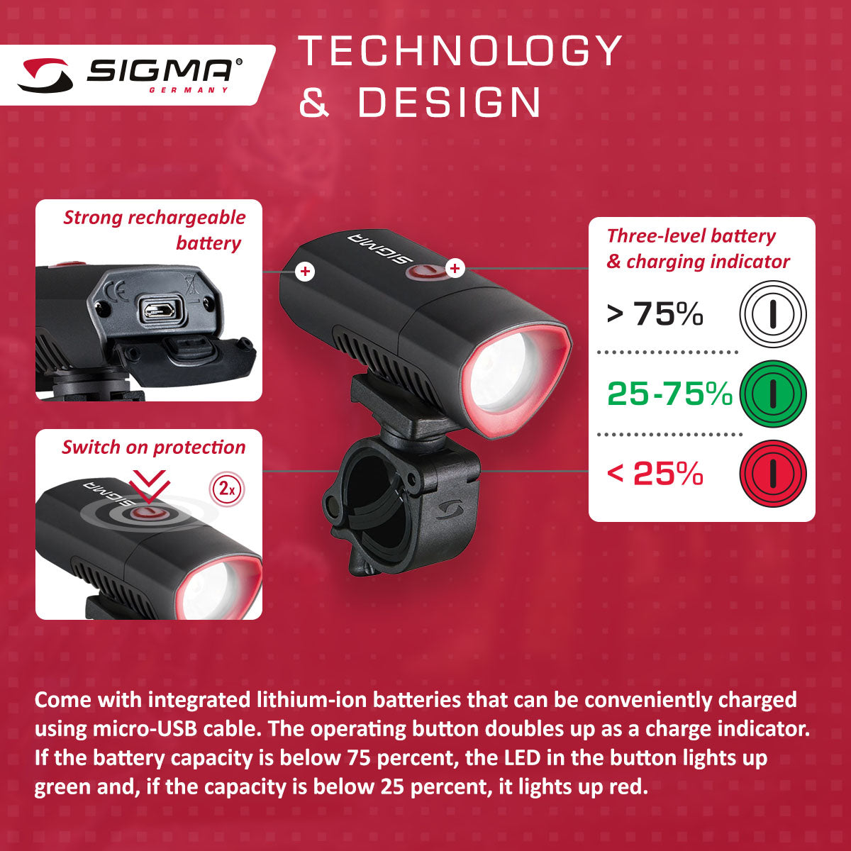 Luz Power SIGMA BUSTER 300 con Flash Nugget II