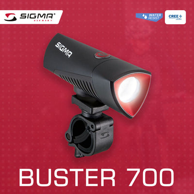 SIGMA Buster 700 Bicycle Light