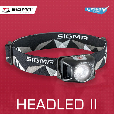SIGMA HEADLED II All Round Head Light