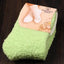 Women's Cozy Bed Socks in Pure Color