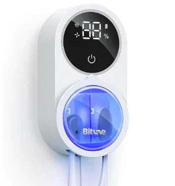 Premium Toothbrush Holder with UV Sanitizer