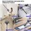 Portable Telescopic Vacuum Cleaner for Efficient Household Cleaning