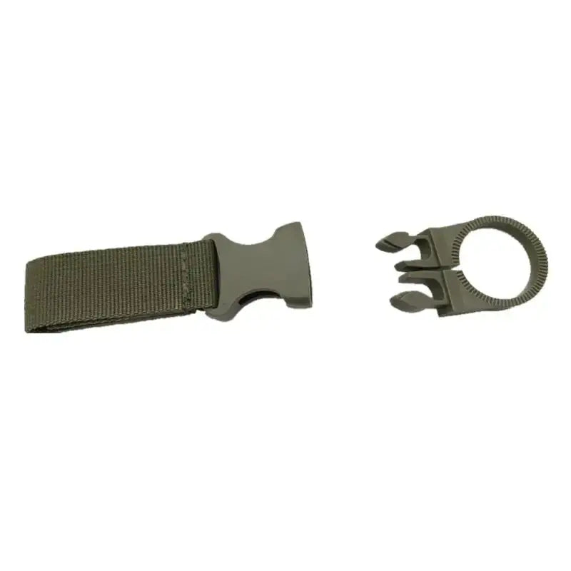 Clip de Colgar para Mochila de Cinturón de Nylon Militar para Exterior