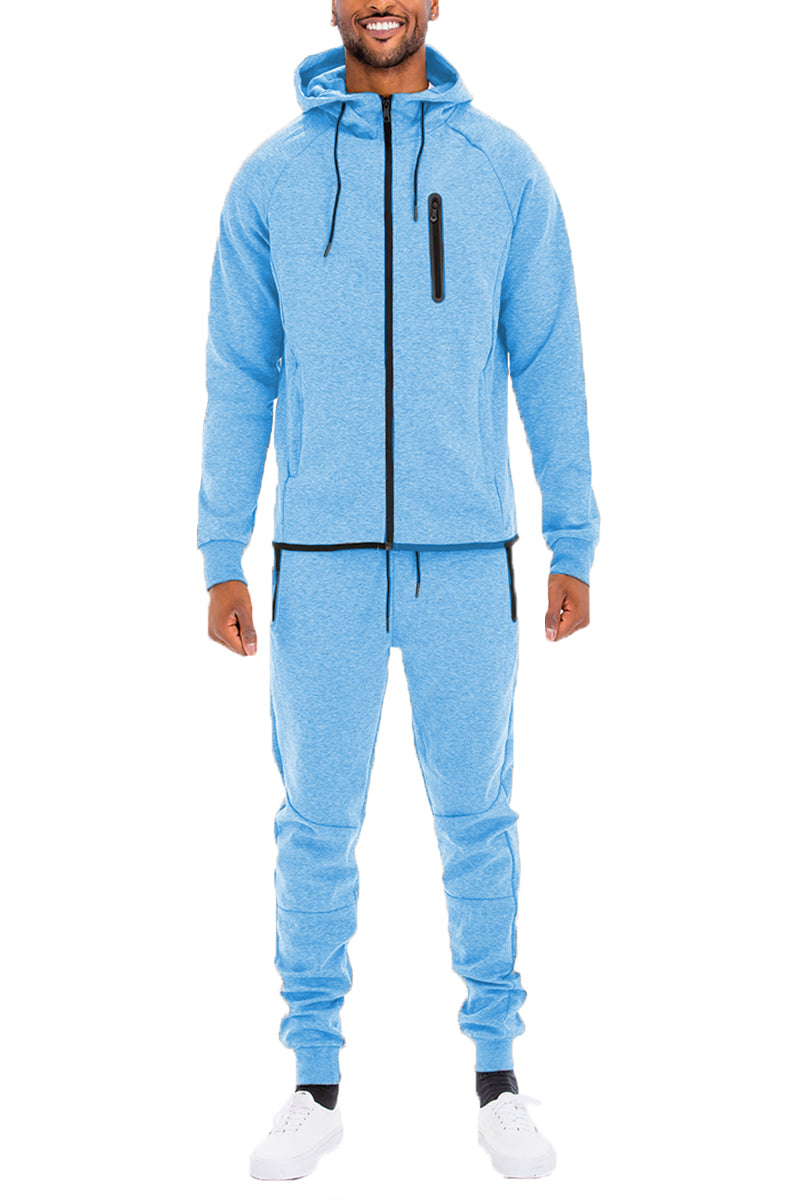 Conjunto de Sudadera Sólido Dinámico