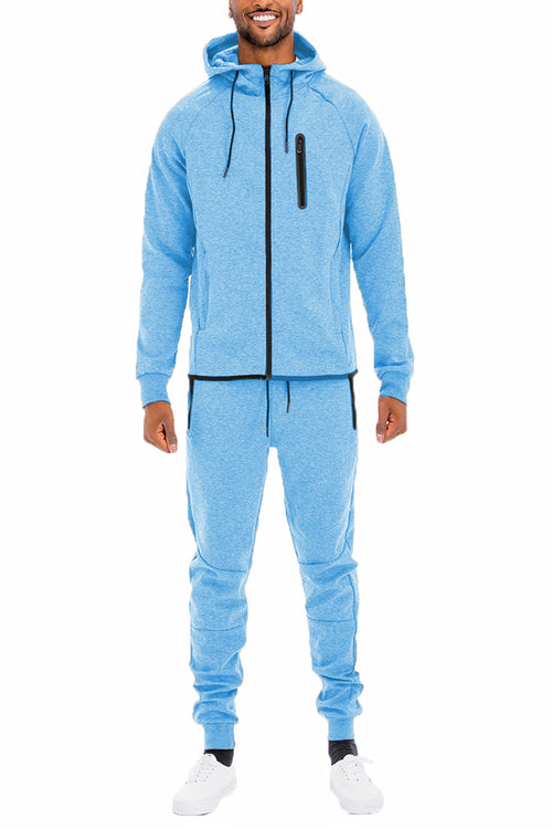 Conjunto de Sudadera Sólido Dinámico