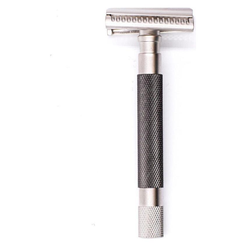 Parker 55SL-GR Graphite Semi Slant Safety Razor