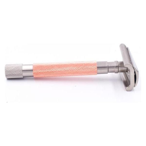 Parker 55SL-RG Rose Gold Semi Slant Safety Razor