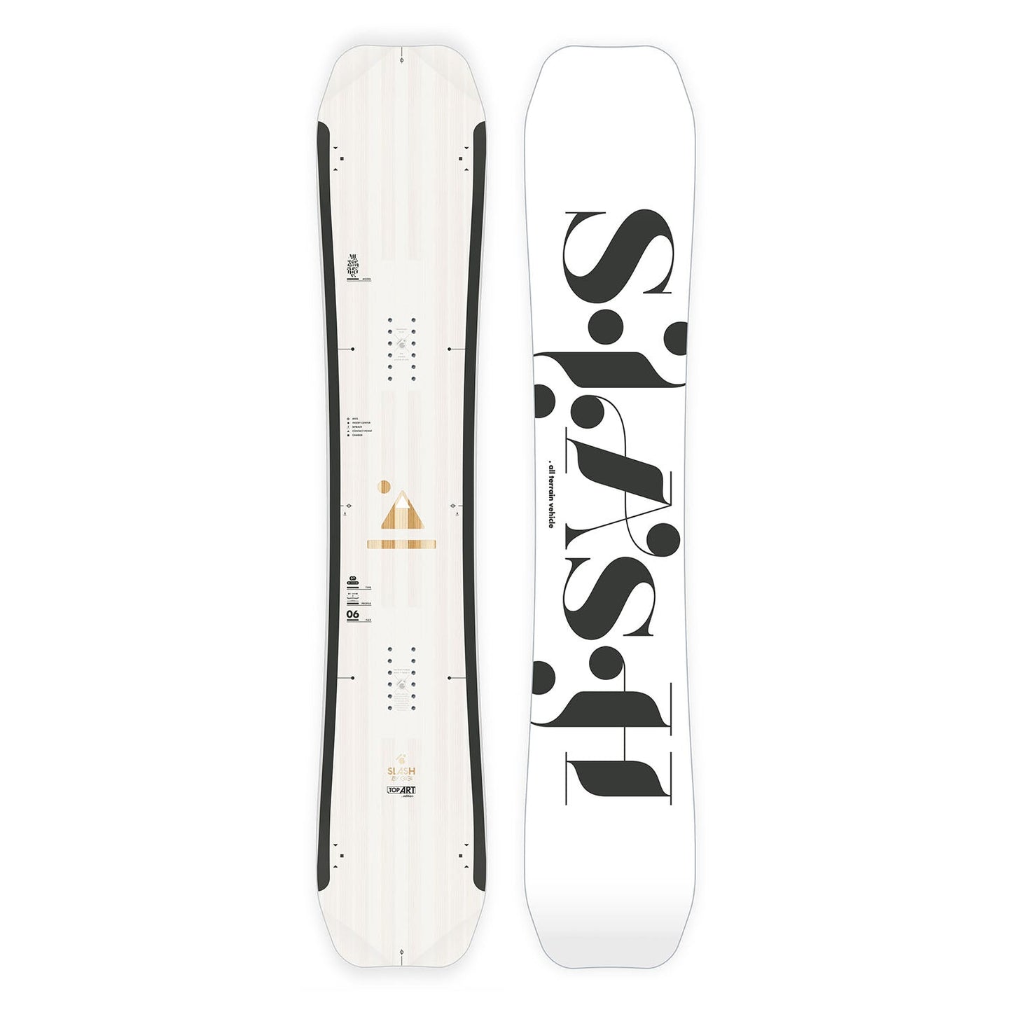 Slash by GiGi - ATV Snowboard - Blank (TopART)