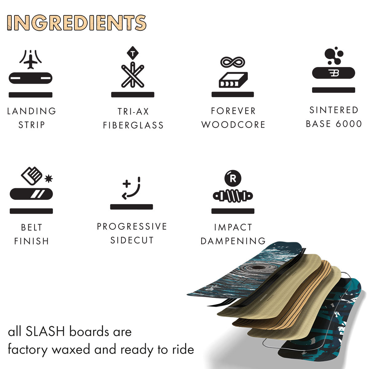 Slash by GiGi - Brainstorm Snowboard - ApARTment