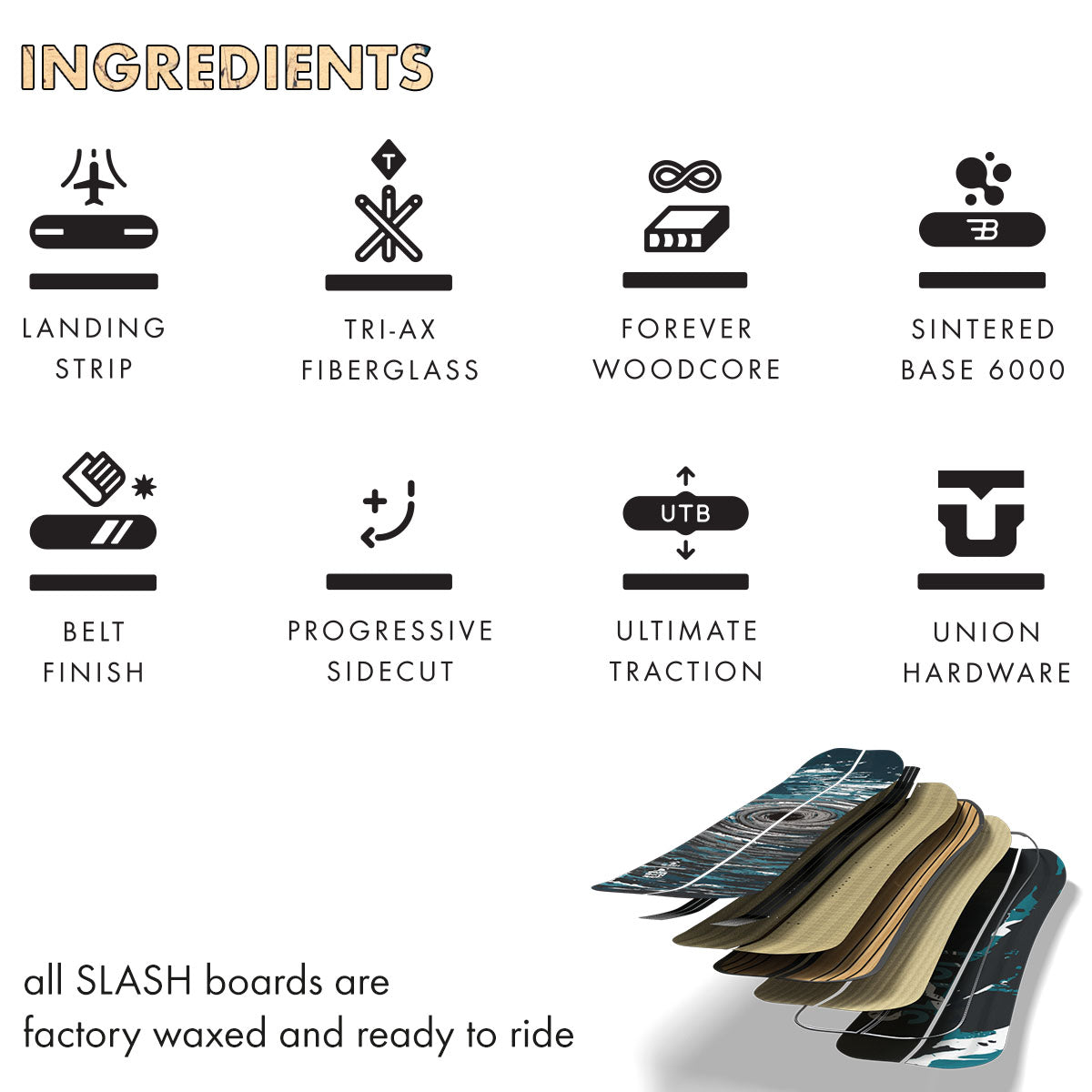 Slash by GiGi - Brainstorm Split Snowboard - ApARTment
