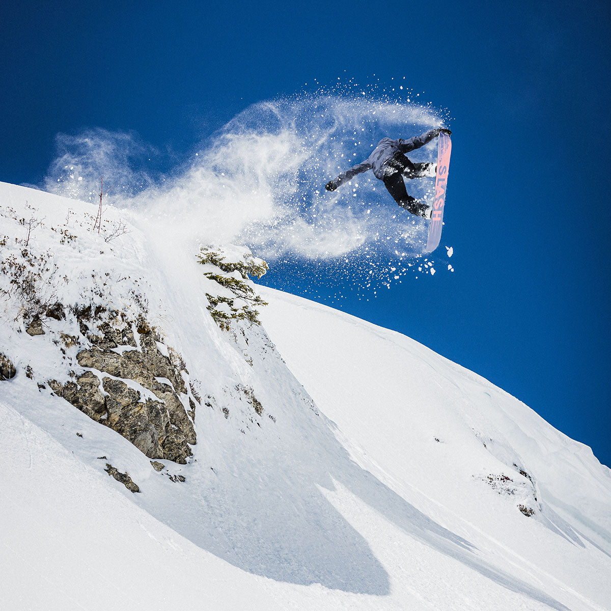 Slash par GiGi Happy Place Snowboard - ApARTment