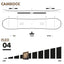 Slash by GiGi - Happy Place Snowboard - Blank (TopArt)