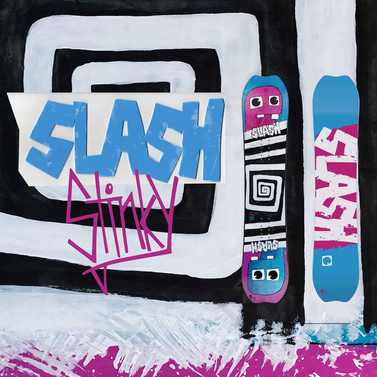 Slash by GiGi - Splash Kids Snowboard
