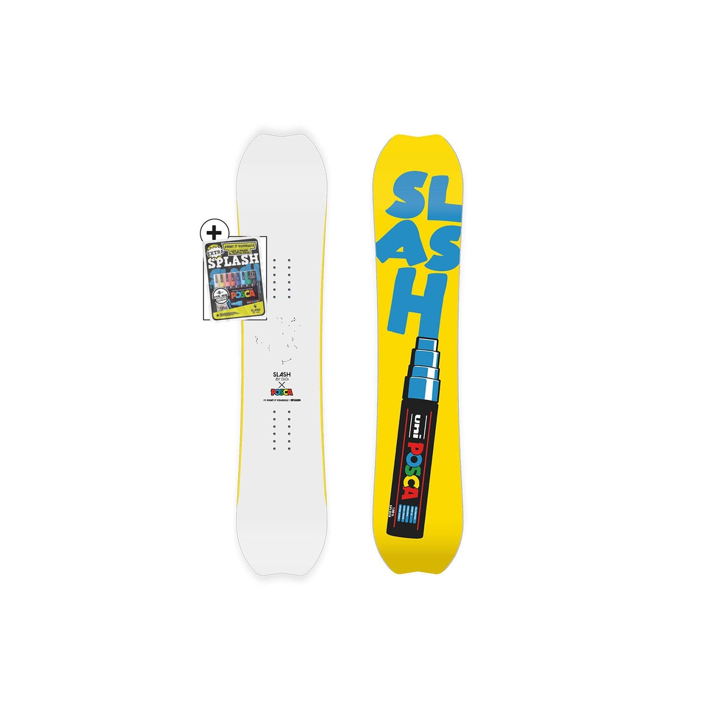 Slash par GiGi - Snowboard Twin Splash pour enfants