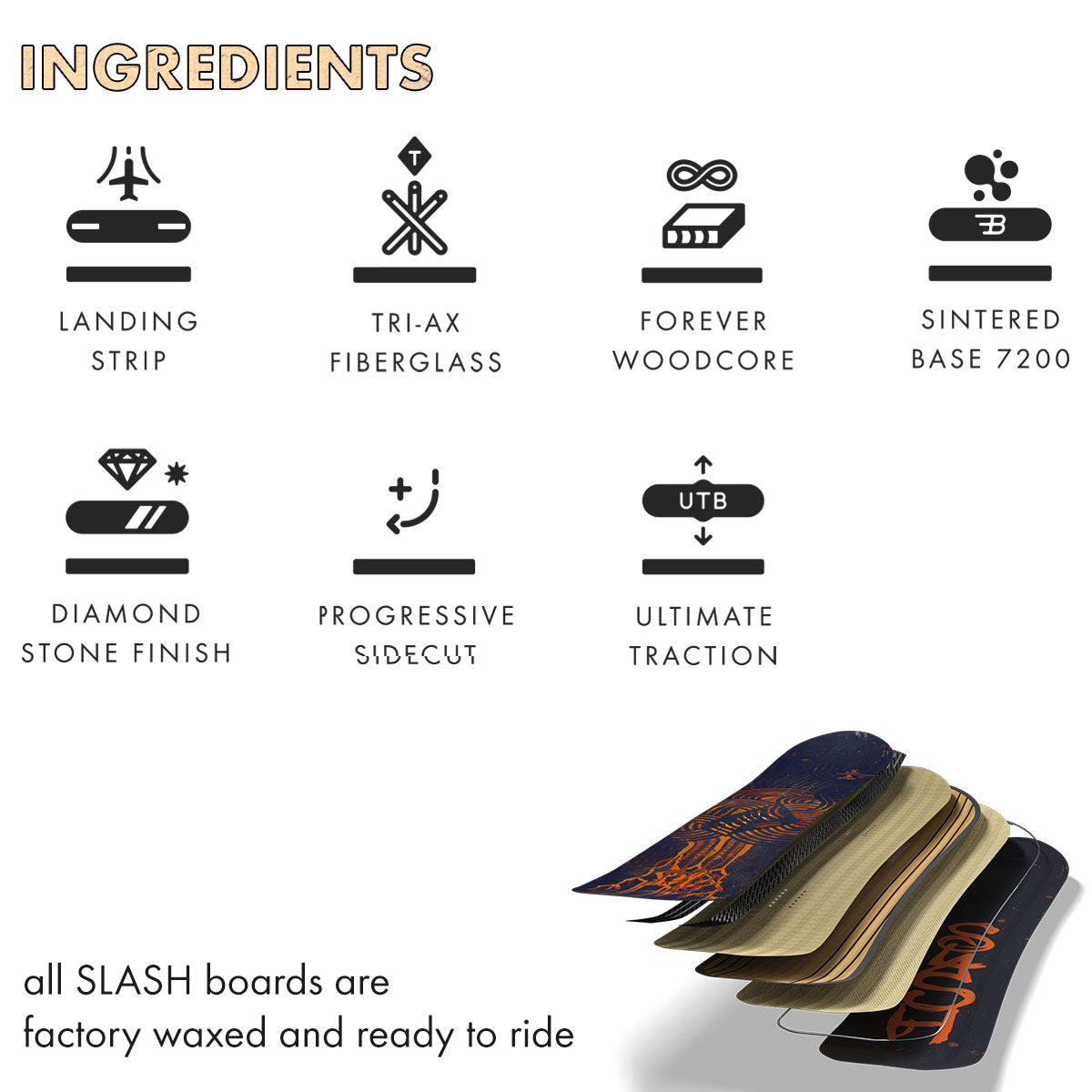 Slash by GiGi - Snowboard Recto - ApARTment