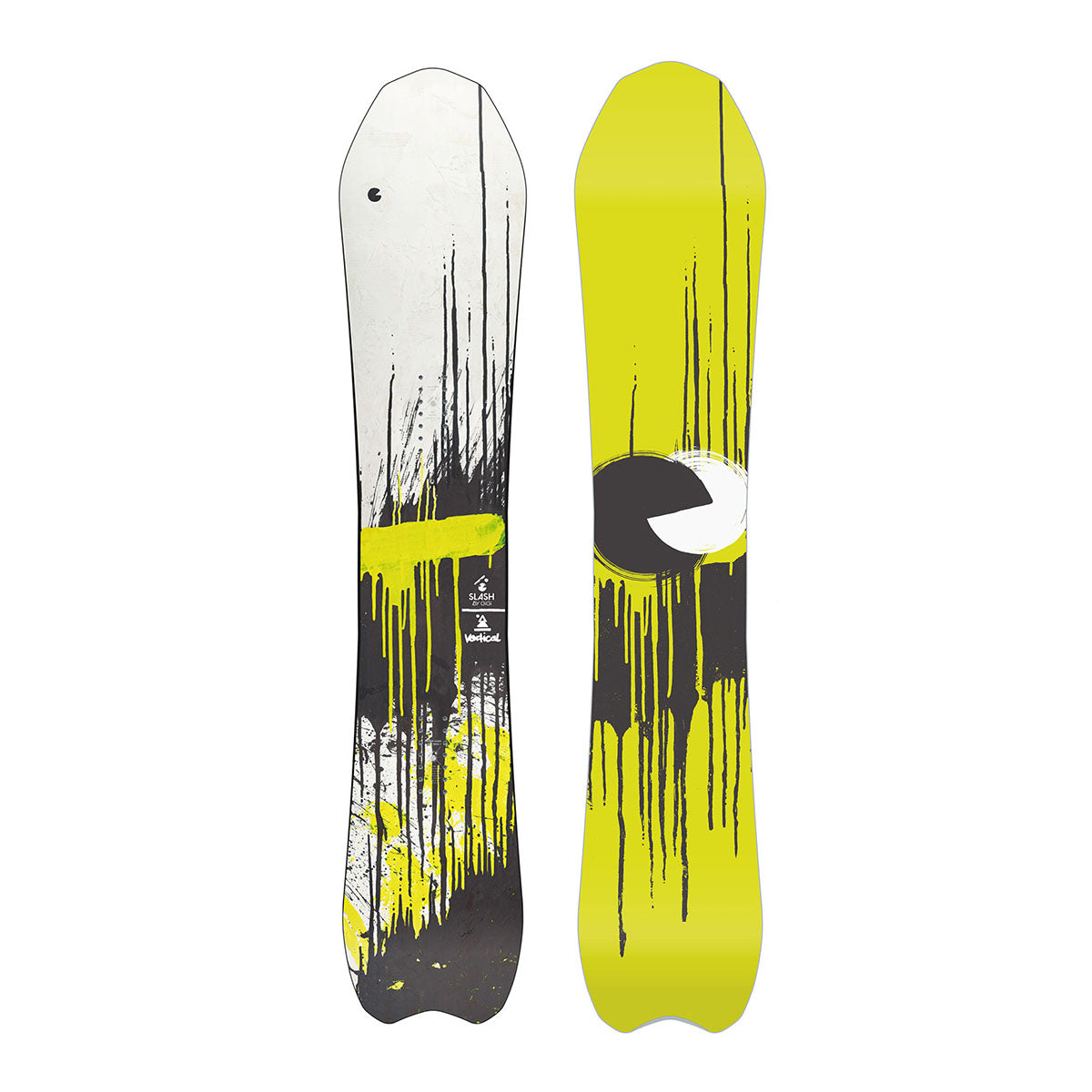Slash par GiGi - Snowboard Vertical - ApARTment