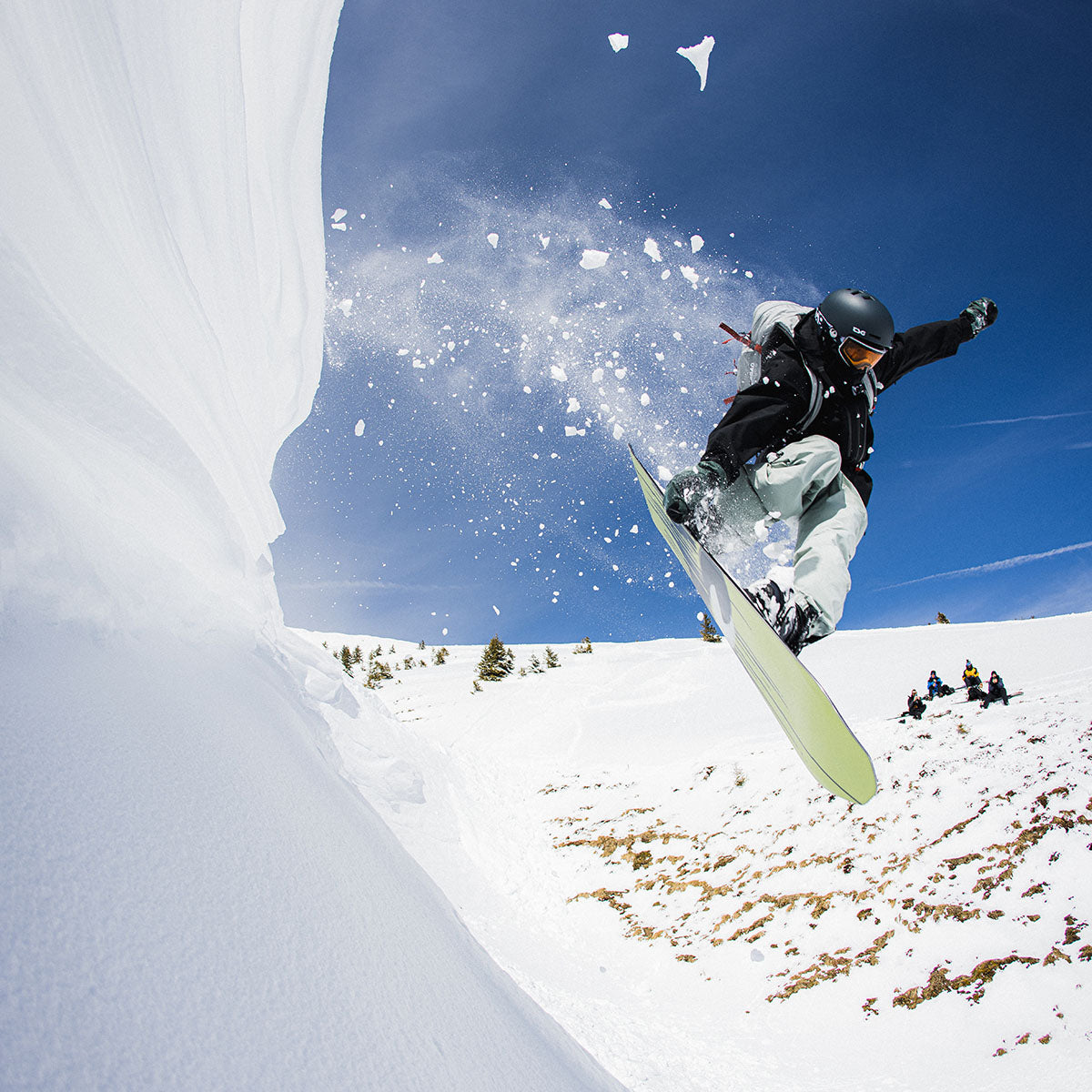 Slash by GiGi - Vertical Snowboard - Premium Performance