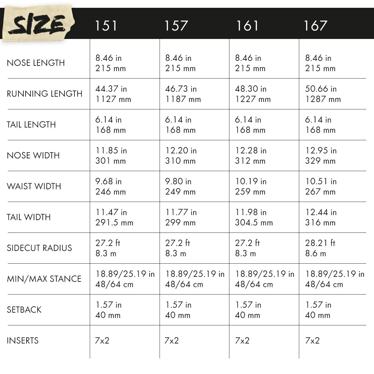 Slash by GiGi - Vertical Snowboard - Premium Performance