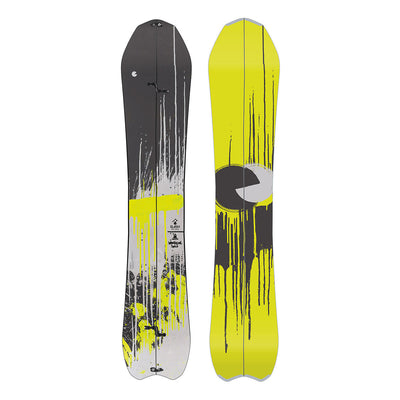 Slash by GiGi -  Vertical Split Snowboard - ApARTment - Korvel