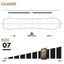 Slash by GiGi -  Vertical Split Snowboard - ApARTment - Korvel