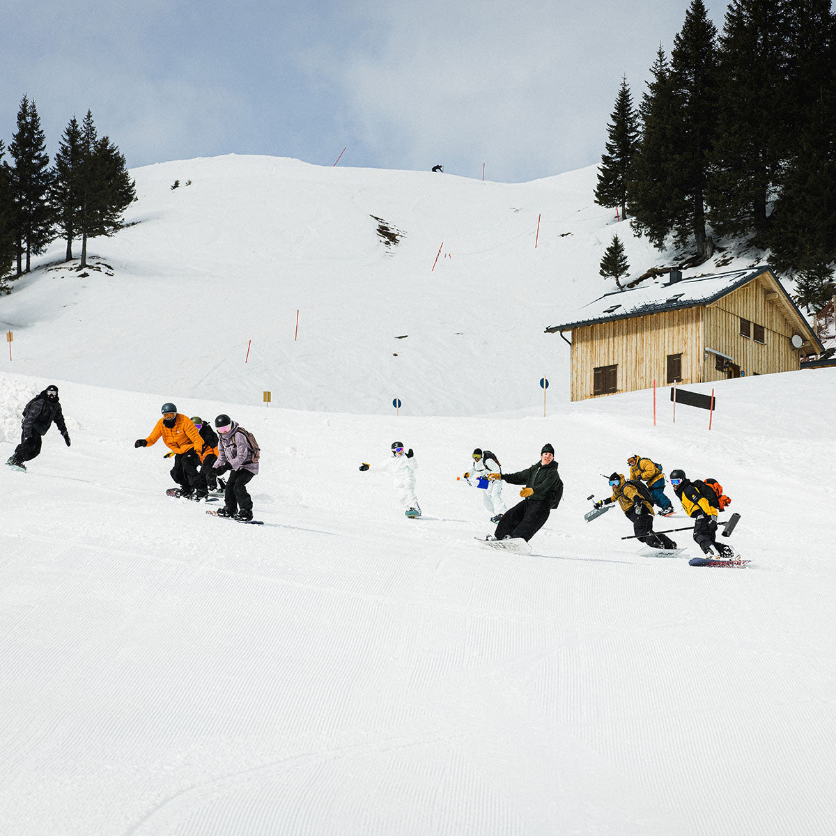 Slash par GiGi - Snowboard ATV - ApARTment