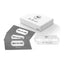Lames de rasoir double tranchant My-Blades Silver - 10 pièces