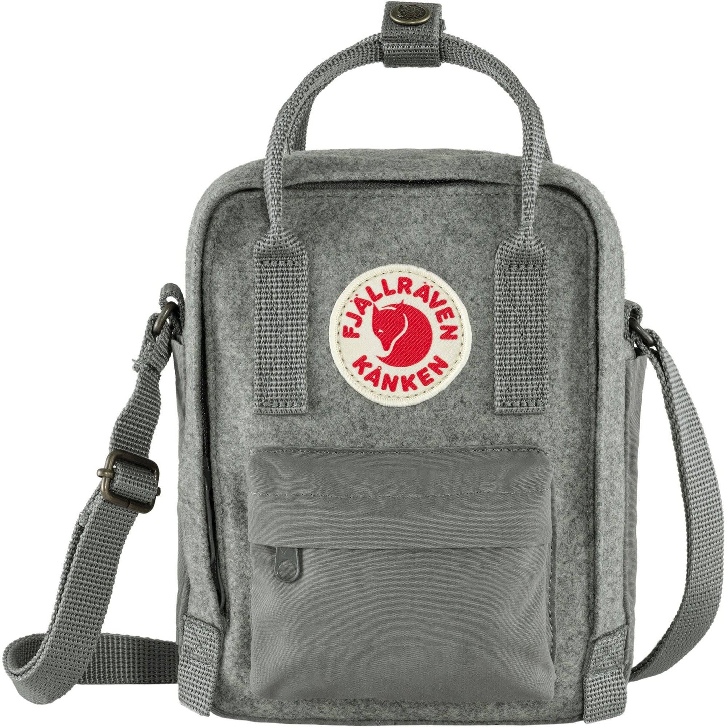 Fjällräven Kånken Re-Wool Sling - Estilo Sostenible