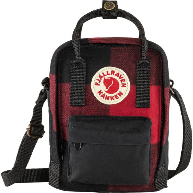 Fjällräven Kånken Re-Wool Sling - Estilo Sostenible