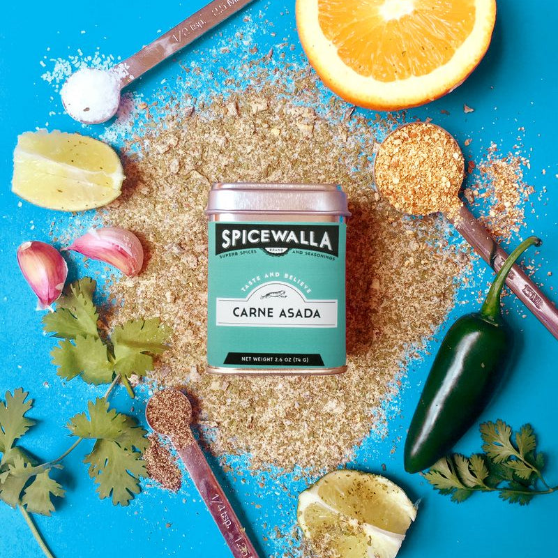 Zesty Carne Asada Seasoning Blend