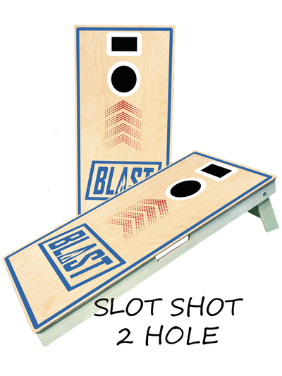 Ultimate Blast Cornhole Slot Shot Boards - Experience 5x the Excitement! - Korvel
