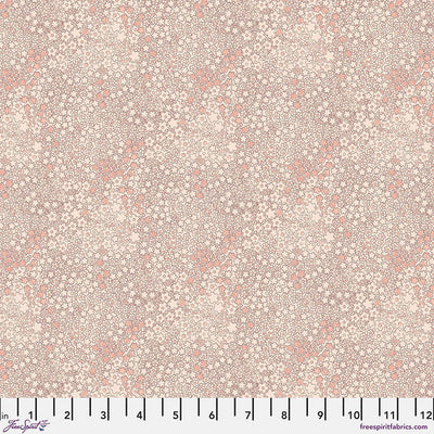 SM Flora Dora Blush Flourish And Bloom Cotton Fabric Per Yard