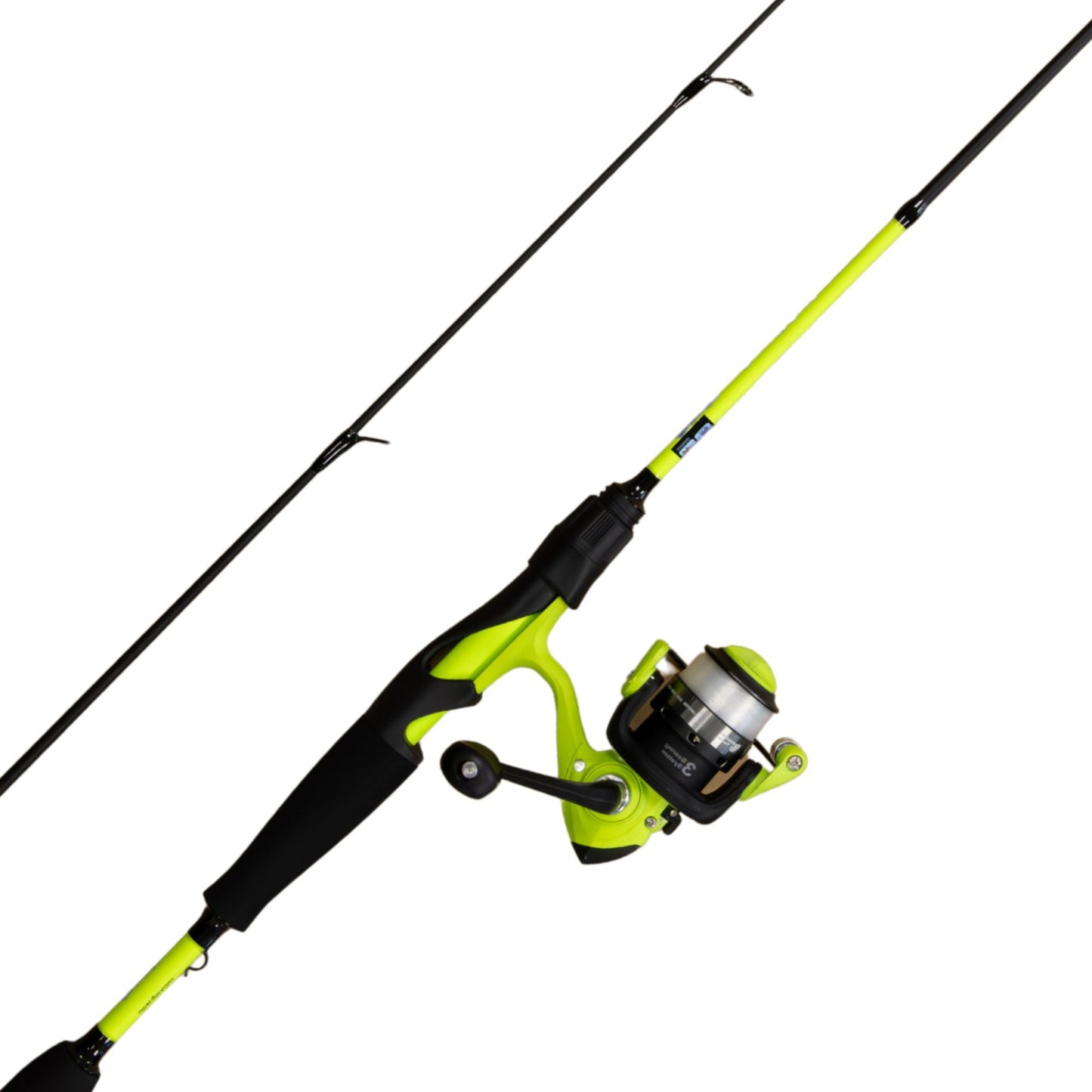 Combo de caña y carrete de pesca premium Reaction Tackle - Serie SmoothCast