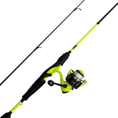 Reaction Tackle Premium Fishing Rod and Reel Combo - SmoothCast Series