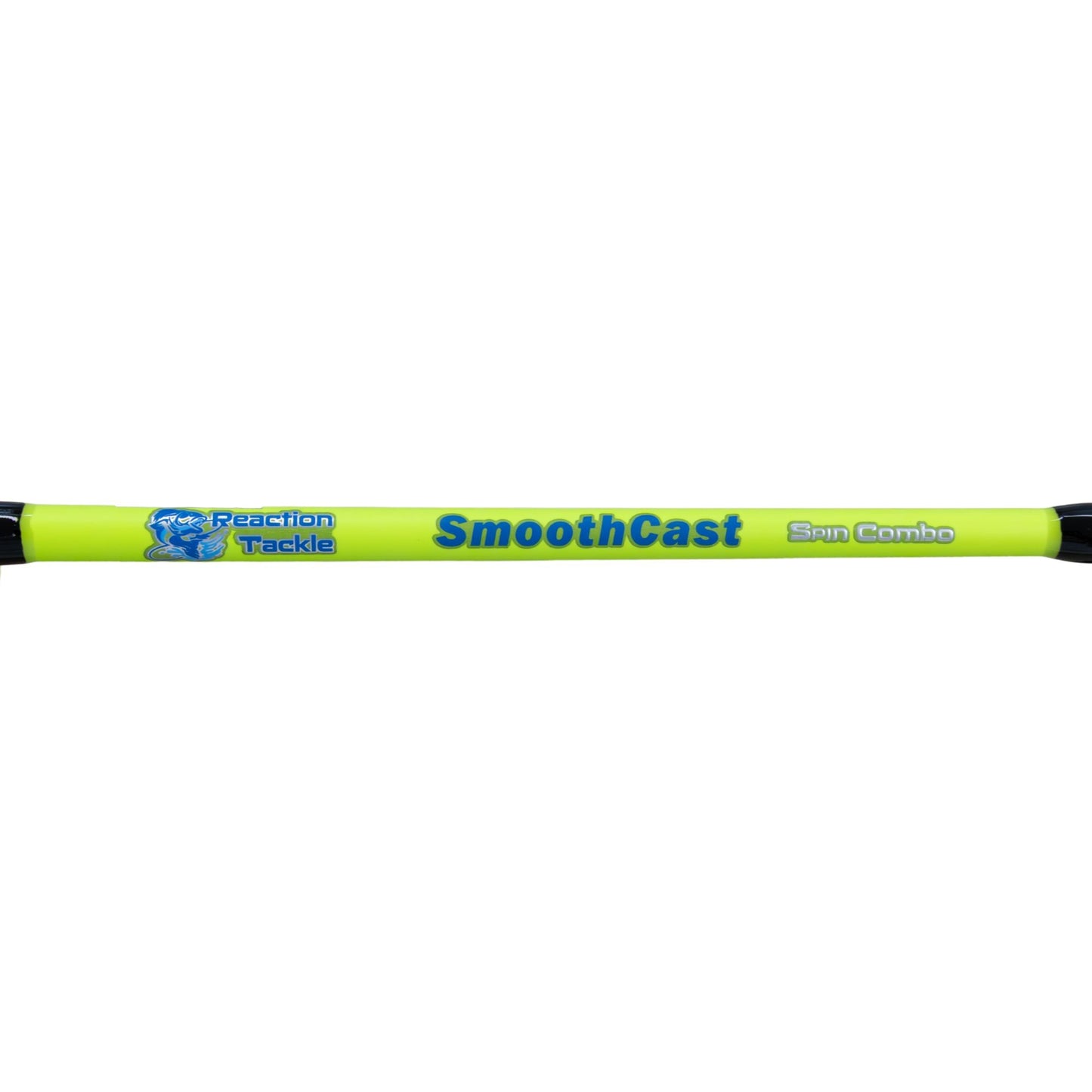 Combo de caña y carrete de pesca premium Reaction Tackle - Serie SmoothCast